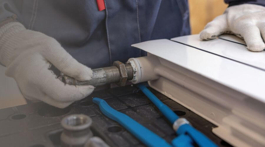 Professional water heater repair services in Grandy, MN